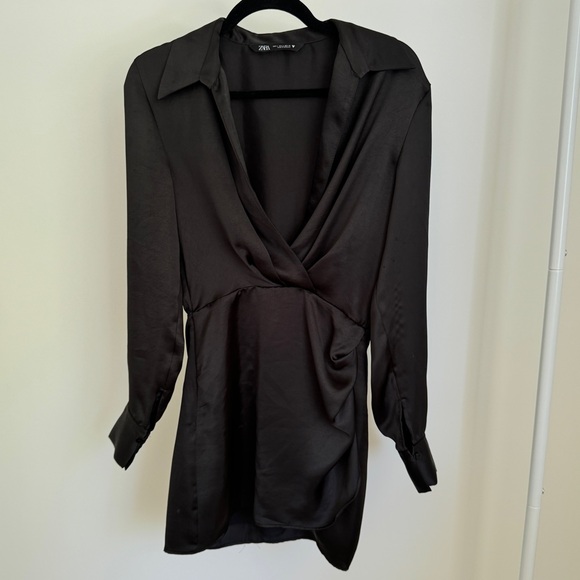 cheap long sleeve black maxi dress DIONNE LONG SLEEVE MAXI DRESS BLACK